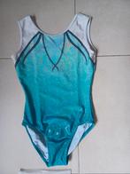 turnpak 9 - 11 jaar, Kindermaat 122 t/m 140, Ophalen, Blauw, Turnpak(je)