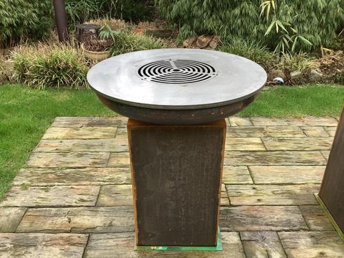 Plancha bbq, Tuin en Terras, Houtskoolbarbecues, Nieuw, Ophalen