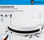 Robot aspirateur /Marque:Switch On.   NEUF!!! Pas cher!!!!!!, Electroménager, Enlèvement, Comme neuf, Aspirateur