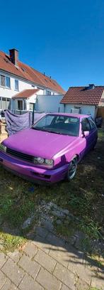 Volkswagen golf mk3 te koop/ruil, Auto's, Volkswagen, Voorwielaandrijving, Stof, Zwart, 4 cilinders