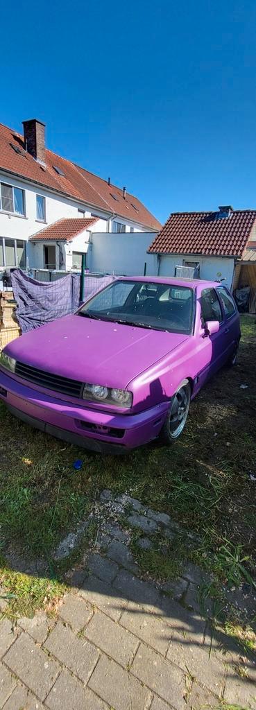 Volkswagen golf mk3 te koop/ruil, Auto's, Volkswagen, Particulier, Golf, Benzine, 3 deurs, Handgeschakeld, Zwart, Stof, Voorwielaandrijving