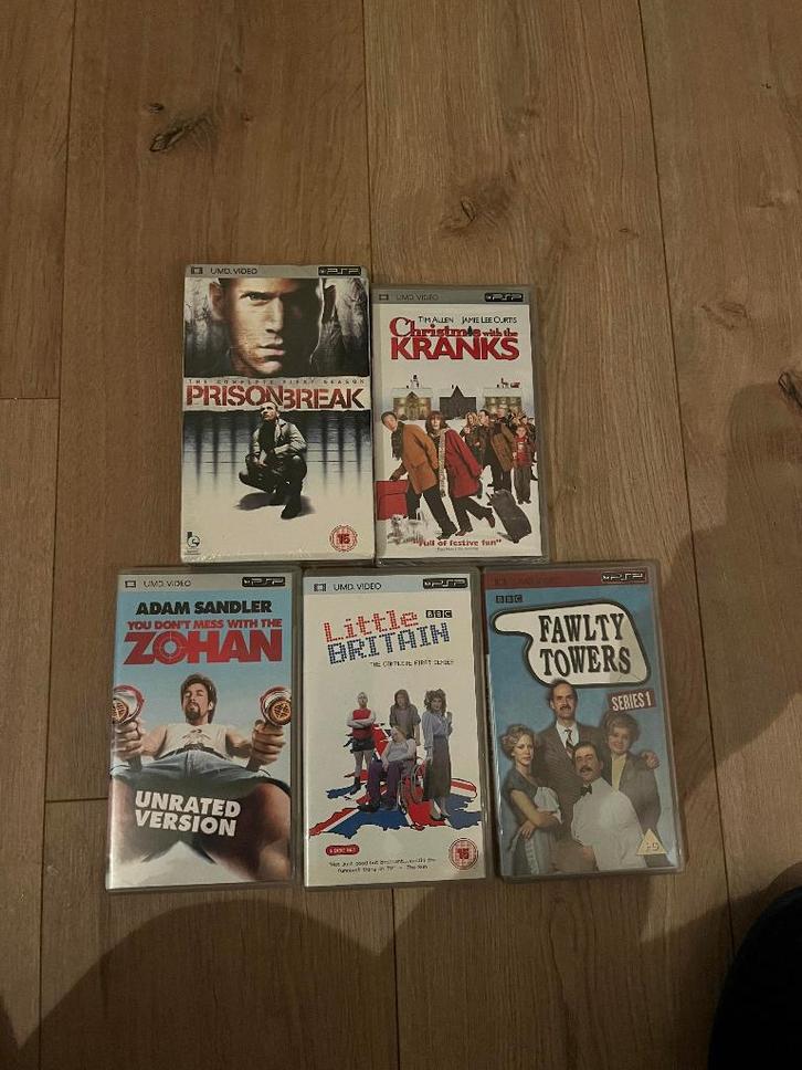 Films PSP UMD, Consoles de jeu & Jeux vidéo, Jeux | Sony PlayStation Portable, Comme neuf, Enlèvement ou Envoi