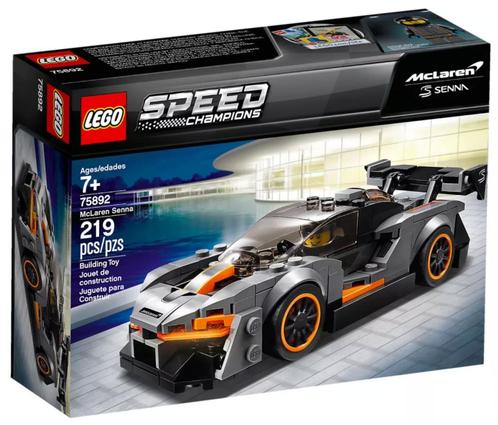 LEGO Speed Champions 75892 : McLaren Senna, Kinderen en Baby's, Speelgoed | Duplo en Lego, Nieuw, Lego, Complete set, Ophalen of Verzenden