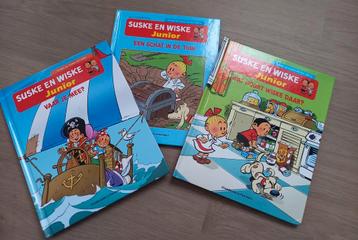 Suske en Wiske Junior (drie boekjes) voor 6 euro beschikbaar voor biedingen