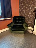 Retro eenpersoonszetel te herstofferen, Huis en Inrichting, Ophalen, Gebruikt