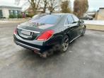 Mercedes S500 AMG 4matic    Top of the line V8 luxecruiser, Auto's, 211 g/km, Zwart, Leder, Vierwielaandrijving