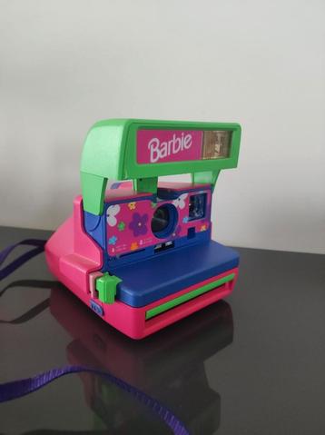 Polaroid 636 Barbie — Vintage gelimiteerde editie — 600-seri beschikbaar voor biedingen