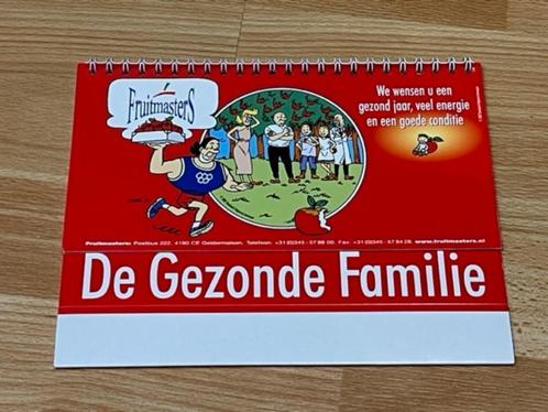 Suske en Wiske  -  Kalender De Gezonde Familie - 2003, Boeken, Stripverhalen, Nieuw, Eén stripboek, Verzenden
