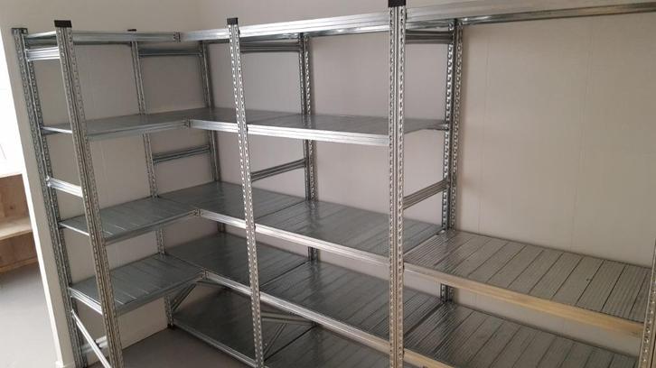 Stellingkast in elke maat en vorm industriele kwaliteit, Zakelijke goederen, Kantoor en Winkelinrichting | Magazijn, Stelling en Opslag