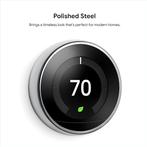 Nest <Thermostaat V3 USA Model zonder heatlink, Ophalen of Verzenden, Zo goed als nieuw