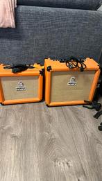 Crush orange 20 L et 30 R, Musique & Instruments, Guitare, Moins de 50 watts, Enlèvement, Utilisé