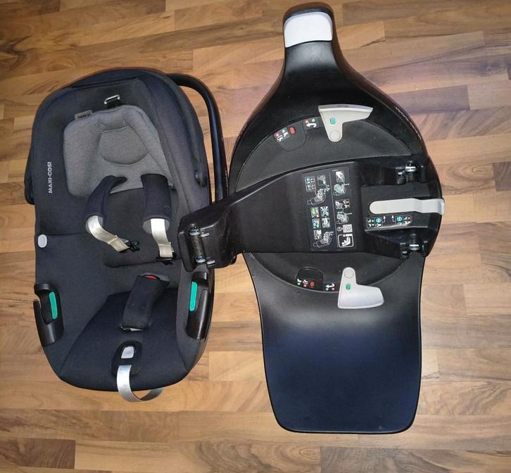 Maxi-cosi pebble i-size, Kinderen en Baby's, Autostoeltjes, Gebruikt, Maxi-Cosi, 0 t/m 13 kg, Isofix, Afneembare rugleuning, Zijbescherming