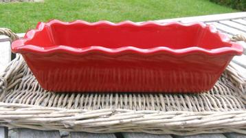 Cake bakvorm Emile Henry cakevorm rood beschikbaar voor biedingen
