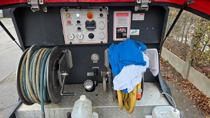 Nettoyeur haute pression sur remorque, Tuin en Terras, Hogedrukreinigers, Ophalen
