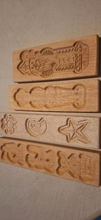 Speculoos vormen sint en piet 7€/stuk, Diversen, Sinterklaas, Ophalen of Verzenden, Zo goed als nieuw