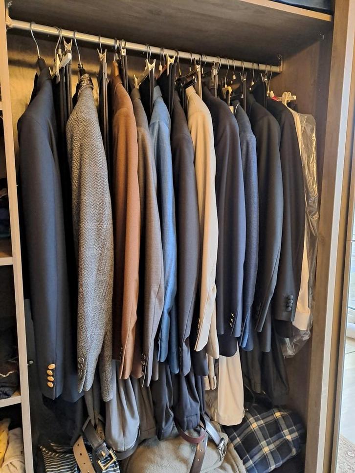 Kostuum of Pak (vest met broek), Kleding | Heren, Heren-kledingpakketten, Zo goed als nieuw, Maat 48/50 (M), Ophalen of Verzenden