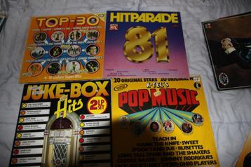 Over de 140 LP'S -Rock - pop - country-jaren 50 tot 80- ezv beschikbaar voor biedingen