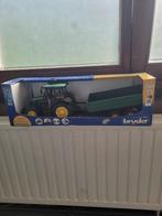 Bruder tractor + kipper, Kinderen en Baby's, Speelgoed |Speelgoedvoertuigen, Ophalen
