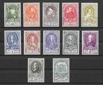 Timbres de Belgique - 880/891, Envoi, Neuf