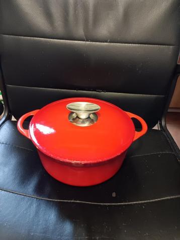 Casserole en fonte Cousances 22cm de diamètre  beschikbaar voor biedingen