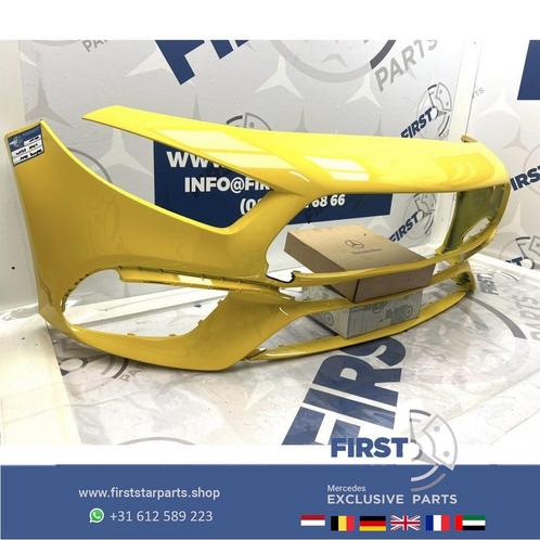 W177 A45 AMG Voorbumper KAAL Mercedes A Klasse A45S 2018-202, Auto-onderdelen, Carrosserie, Bumper, Mercedes-Benz, Voor, Gebruikt