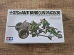 Tamiya 3.7cm Antitank Gun PAK35/36 1/35, Hobby en Vrije tijd, 1:32 tot 1:50, Overige typen, Ophalen of Verzenden, Zo goed als nieuw