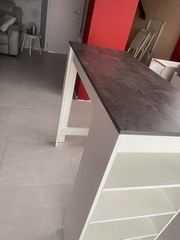 Table haute de 115cmx50cm, Enlèvement, Utilisé