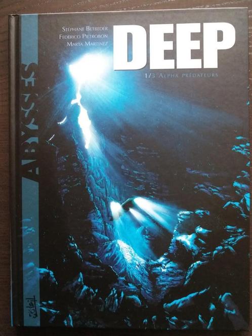 BD DEEP SERIE COMPLETE, Boeken, Stripverhalen, Gelezen, Complete serie of reeks, Ophalen of Verzenden