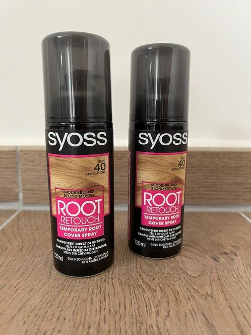 NIEUWE syoss uitgroeispray - 2 stuks, Handtassen en Accessoires, Uiterlijk | Haarverzorging, Nieuw, Overige typen, Ophalen of Verzenden