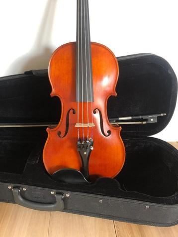 magnifique violon 4/4, Violon, Violon 4/4, Comme neuf, Enlèvement