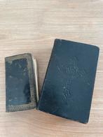 2 oude franstalige kerkboeken, Boeken, Godsdienst en Theologie, Ophalen, Gelezen, Christendom | Katholiek
