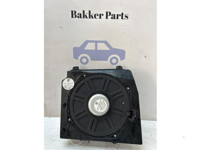 Caisson de graves d'un BMW X3, Autos : Pièces & Accessoires, Électronique & Câbles, BMW, Utilisé, 3 mois de garantie