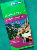 De groene gids: Catalonië - Barcelona (Michelin), Livres, Guides touristiques, Enlèvement, Utilisé, Guide ou Livre de voyage, Michelin