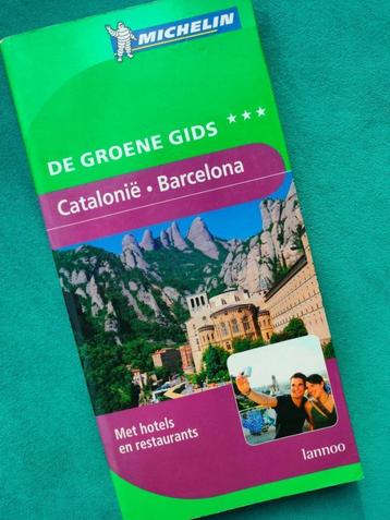 De groene gids: Catalonië - Barcelona (Michelin)