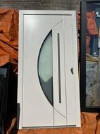 Aluminium buitendeur €750, Doe-het-zelf en Bouw, Deuren en Vliegenramen, Ophalen, Zo goed als nieuw, Buitendeur