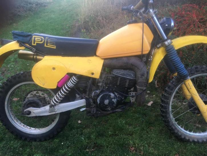 Suzuki PE 250, Motoren, Motoren | Suzuki, Particulier, Enduro, 12 t/m 35 kW, 1 cilinder, Ophalen