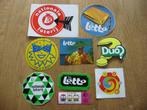 Vintage Stickers Lotto Nationale Loterij Duo Joker, Verzamelen, Ophalen of Verzenden, Nieuw, Bedrijf of Vereniging
