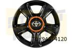 Toyota Aygo velg Aluminium 15'' 5-spaaks hoogglans zwart Ori, 15 inch, Verzenden, Nieuw, Band(en)
