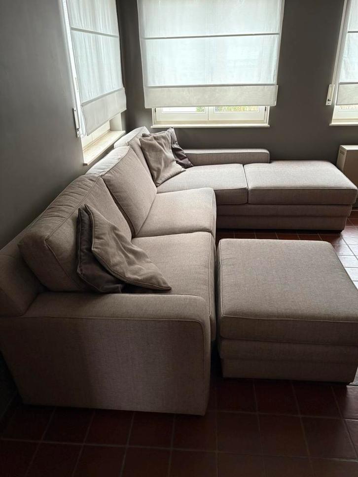 Hoekzetel Passe Partout, Huis en Inrichting, Zetels | Complete zithoeken, Zo goed als nieuw, Ophalen