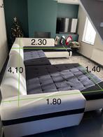 Moderne bank, Huis en Inrichting, Ophalen, Zo goed als nieuw