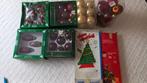 kerstballen en kerstverlichting, Diversen, Kerst, Ophalen, Zo goed als nieuw