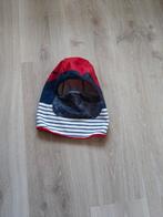 Chapeau de pirate rouge à placer sous le casque de votre enf, Garçon ou Fille, 104 ou plus petit, Barts, Comme neuf