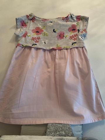 Baby jurk " Ergee" roze -maat 9/12mnd(80)