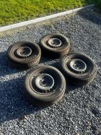 Pneus Michelin 195/65 R15 + jantes, Autos : Pièces & Accessoires, 15 pouces, Pneus hiver, Véhicule de tourisme, Pneu(s)