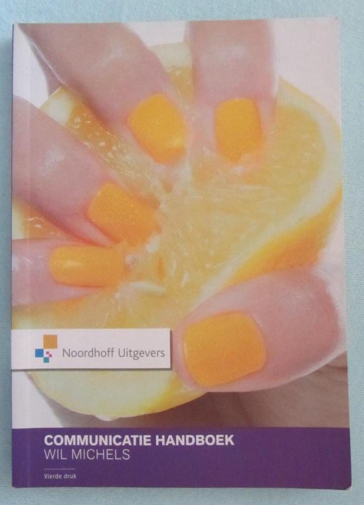 Communicatie Handboek - Wil Michiels - zie beschrijving, Boeken, Economie, Management en Marketing, Gelezen, Overige onderwerpen