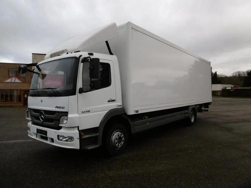 Mercedes-Benz Atego 1218 1218L ATEGO EURO 5 (bj 2013), Auto's, Vrachtwagens, Particulier, Te koop, Centrale vergrendeling, Cruise Control