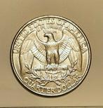 Kwart van de dollar Verenigde Staten van Amerika, Ophalen of Verzenden