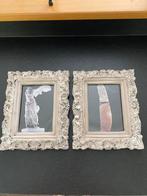 Set kaders, Huis en Inrichting, Overige materialen, Minder dan 50 cm, Gebruikt, Ophalen of Verzenden