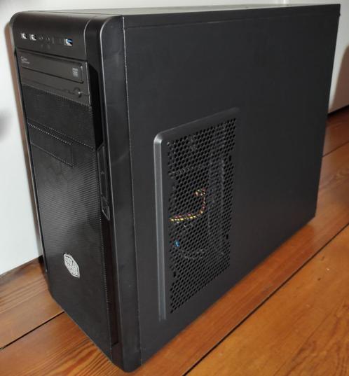 Desktop PC FX-8350, HD7850, 8GB RAM, SSD, Computers en Software, Desktop Pc's, Gebruikt, 4 Ghz of meer, HDD, SSD, 8 GB, Met videokaart