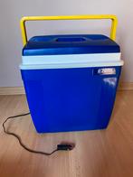 Elektrische koelbox met adapter, Caravans en Kamperen, Ophalen of Verzenden, Zo goed als nieuw, Koelbox, Elektrisch